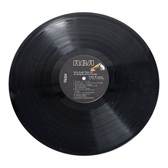 Elvis Presley How Great Thou Art 1967 1st Press Vinyl Record Vintage LP Music - Picture 5 of 6